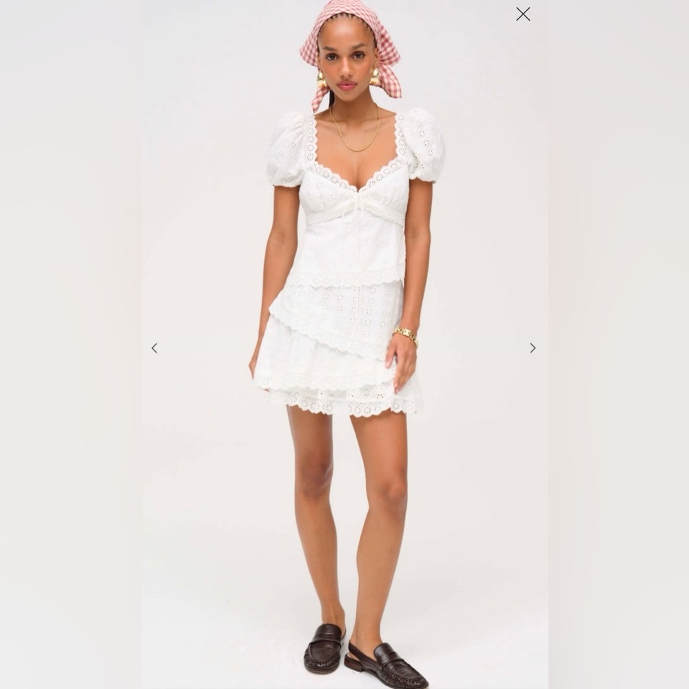 FOR LOVE & LEMONS ROSALYN DRESS - Picture 15 of 15